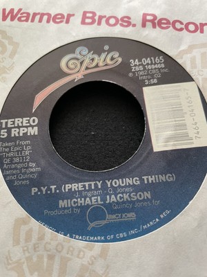 Michael Jackson 45 Pretty Young Thing