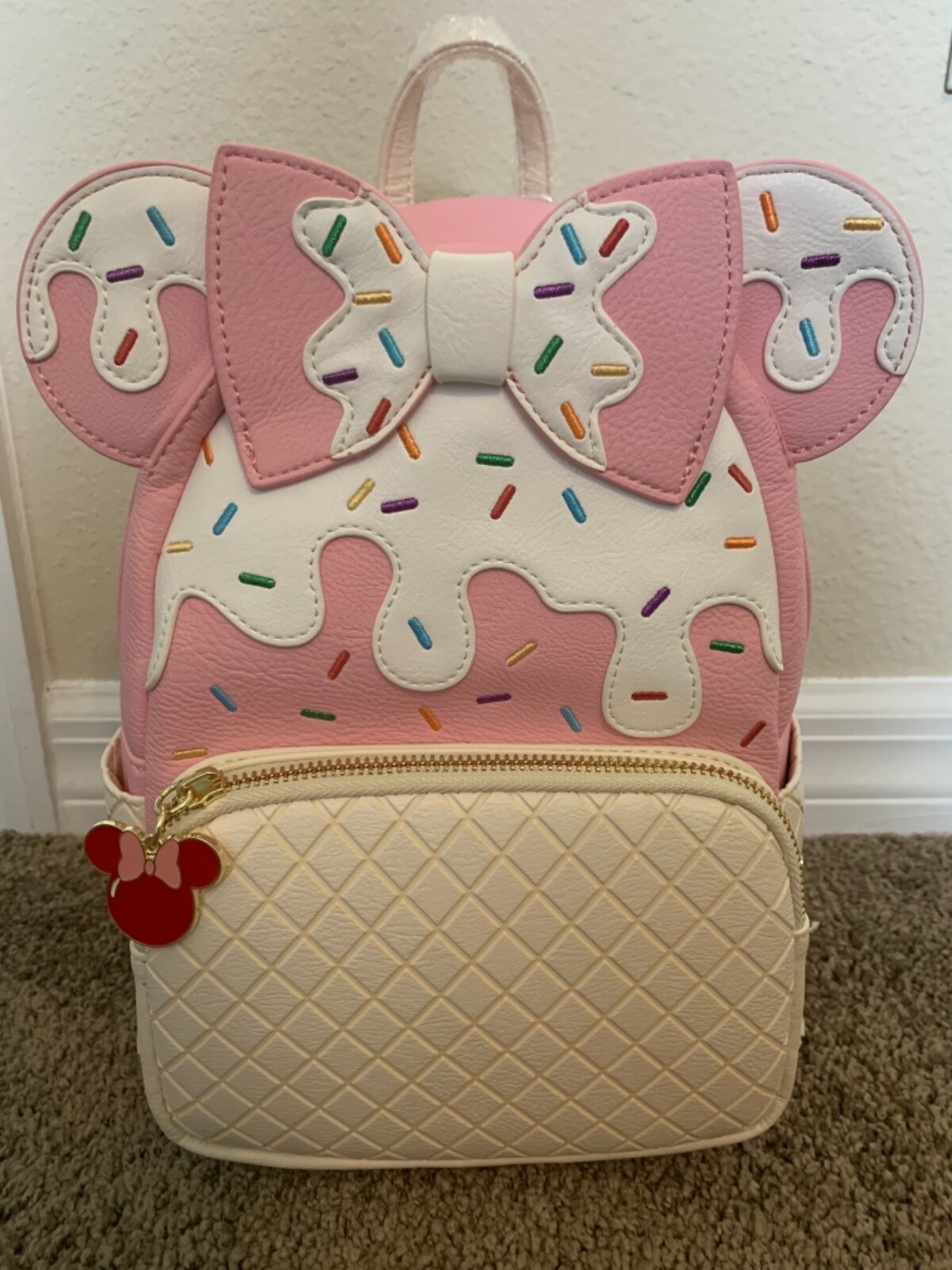 loungefly strawberry sundae
