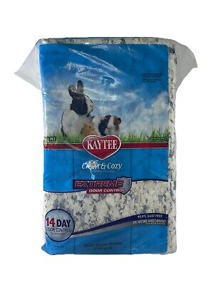 Kaytee Clean and Cozy Small Pet Bedding Extreme Odor Control 40 Liters