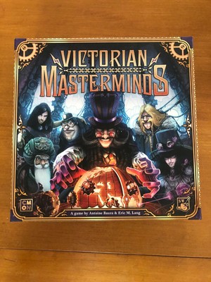 Victorian Masterminds Board Game CMON