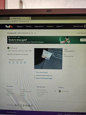 Item photo(s) from verified buyer
