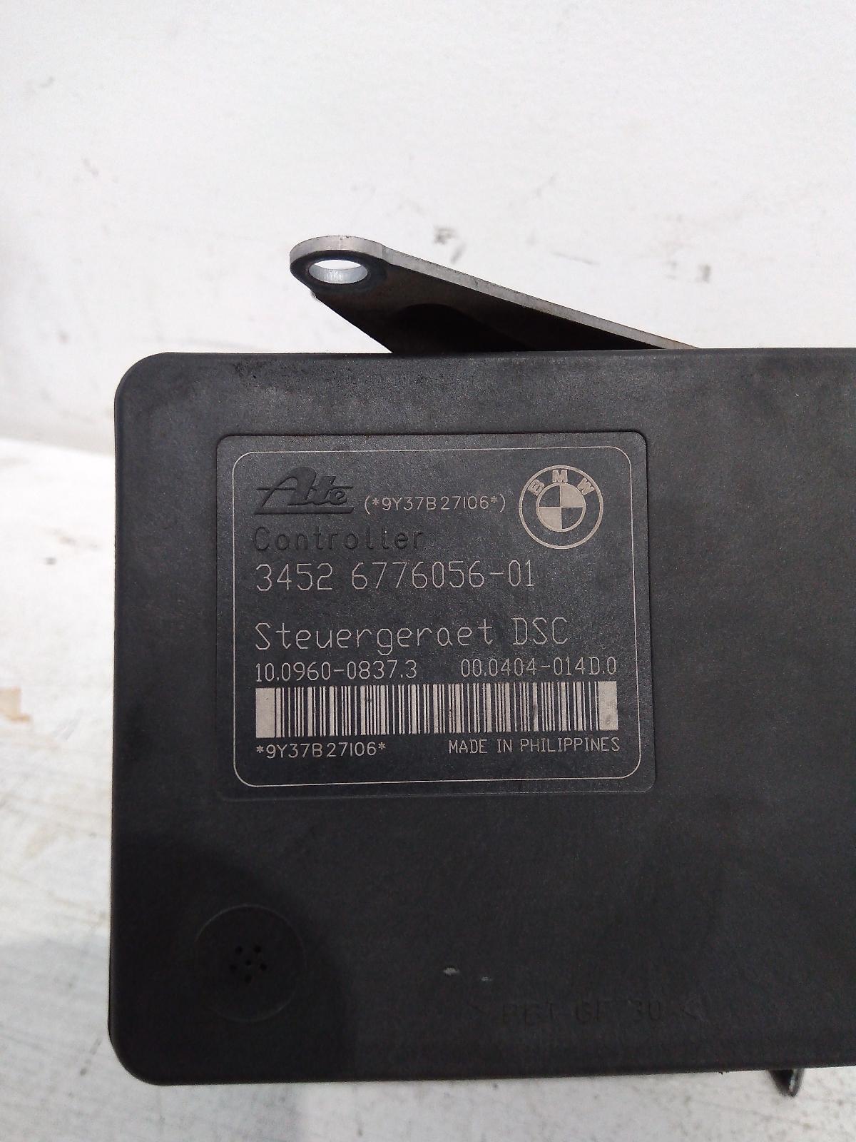 2007 Bmw 3 Series E90 ABS PUMP/MODULATOR SEDAN ON MODULE P/N 34512460469 03/05-01/ image 2