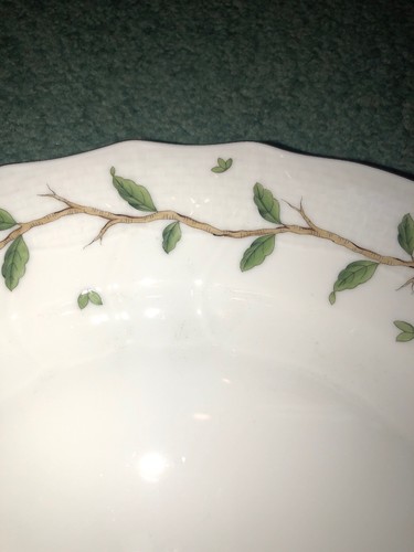 Herend Branch Dinner Plates (Set Of 4)