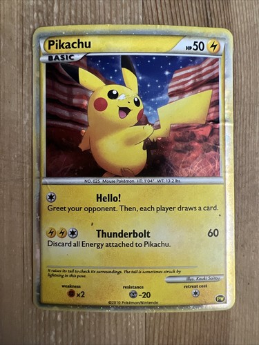 PSA10 2010 ピカチュウワールド　アメリカ PSA10 2010 ピカチュウ ピカチュウワールド PW レジェンド