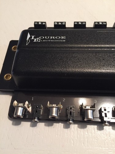 Louroe Electronics Audio Level Control IF-8 Eight Zone Audio Interface Adapter