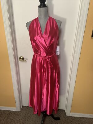 Donna Ricco Ladies Pink Dress Size 10