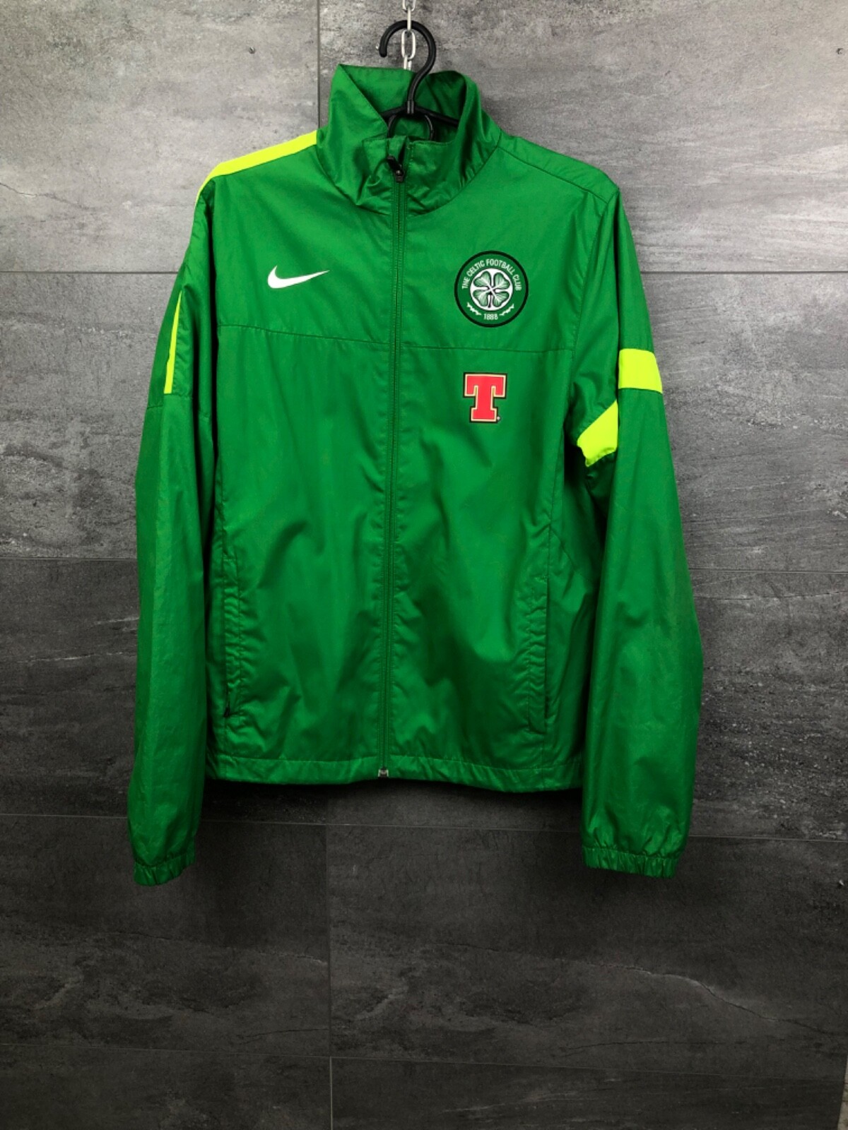 Vintage Nike Celtic Soccer Track Jacket size S | eBay