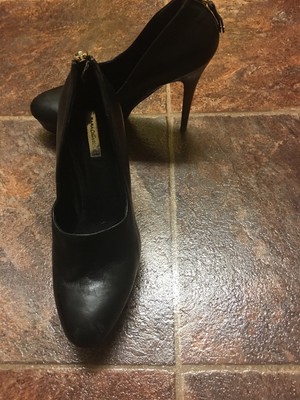 zara platform booties