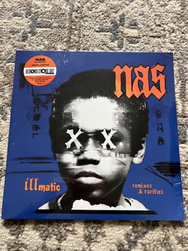 NaS ILLMATIC us original おまけ付き ILLMATIC 30TH ANNIVERSARY (7INCH) COLLECTION (45 BOX SET) (6