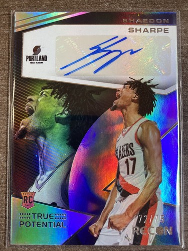 その他 shaedon sharpe auto OPTIC GOLD PSA10 Shaedon Sharpe 2022-23 Panini Donruss Optic Basketball Rated