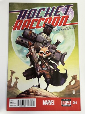 ROCKET RACCOON #3 NEAR MINT 2014 SKOTTIE YOUNG MARVEL COMICS b-341