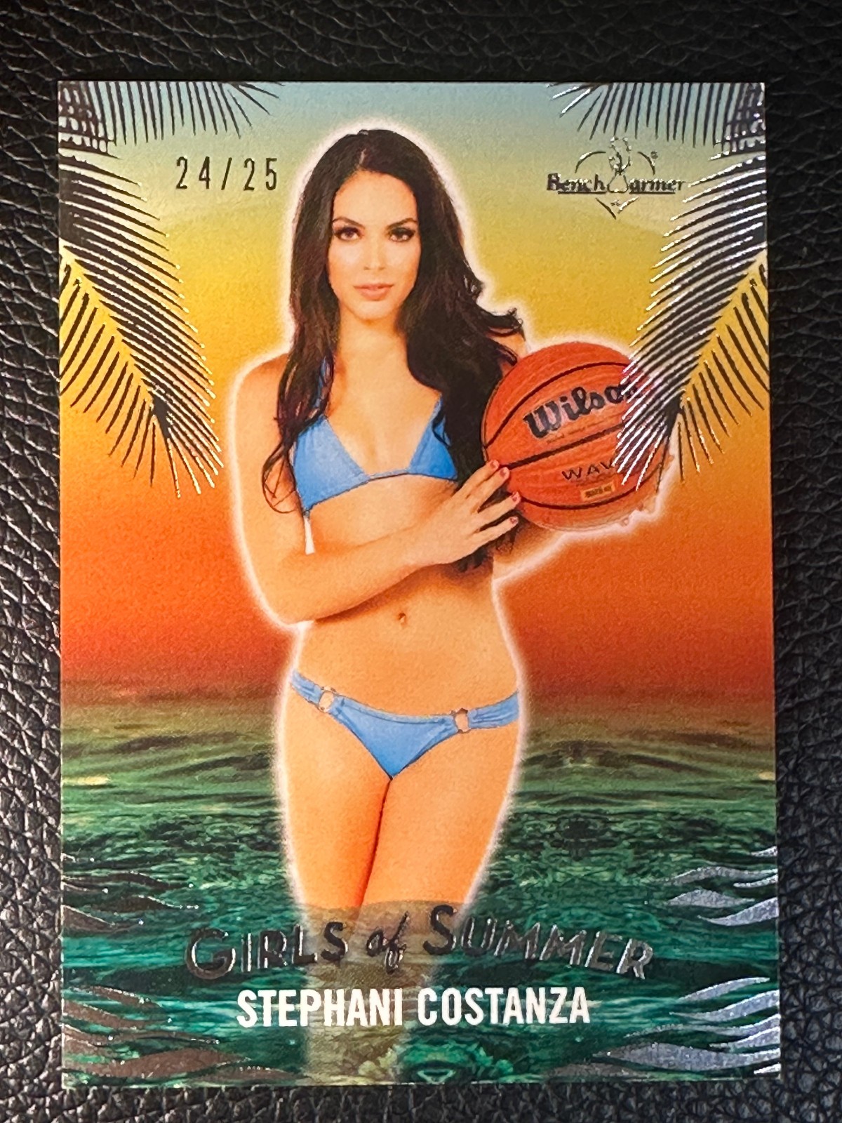 2023 Bench Warmer Girls Of Summer Silver Foil Stephanie Costanza 24/25