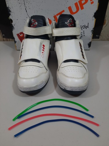 Pre-owned Reebok 2022  X Ghostbusters Ghost Smasher "ecto-1 Vibes" Ectoplasm Sz 11.5 In White