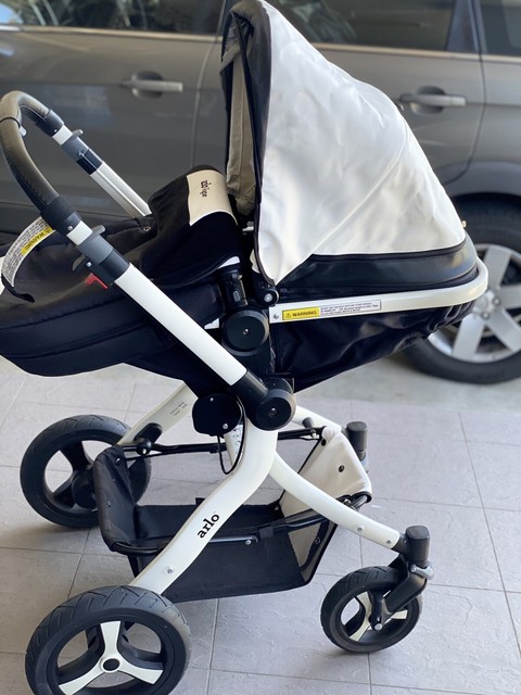 arlo vogue pram