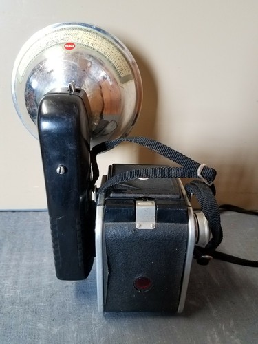 OLD Vintage Kodak Duaflex 2 Camera With Flash