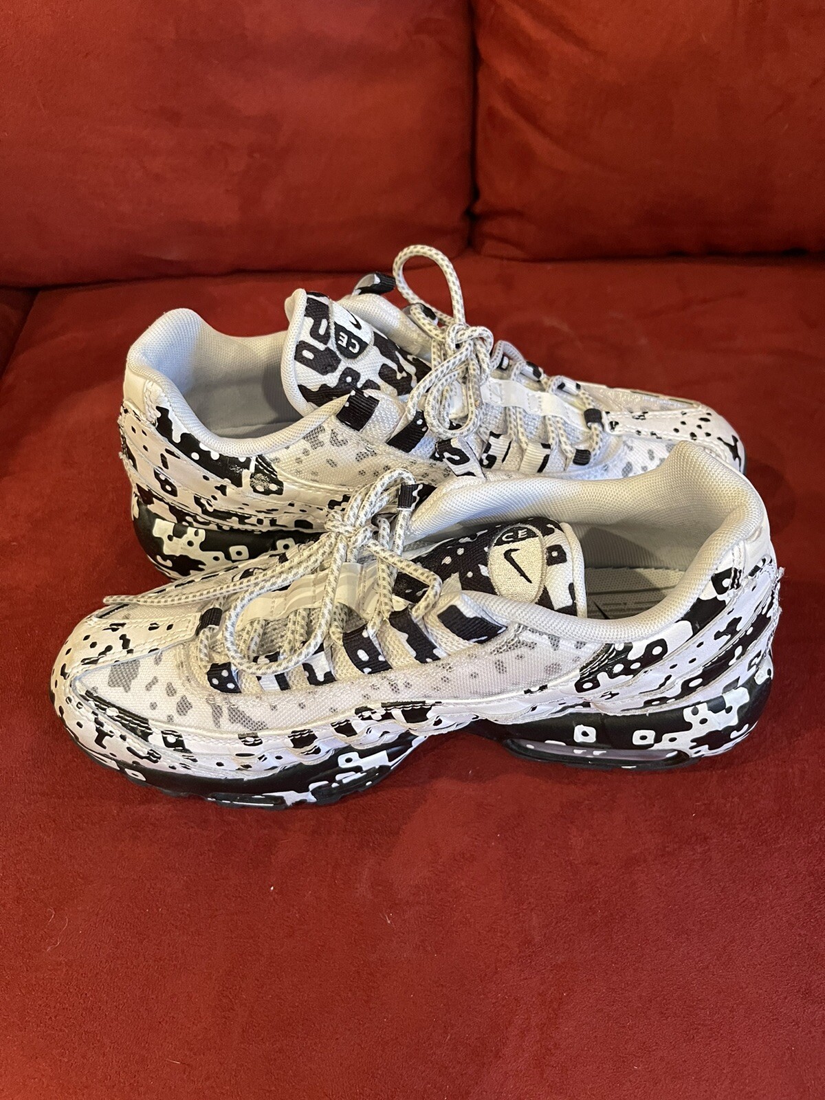 nike air max 95 cav empt white