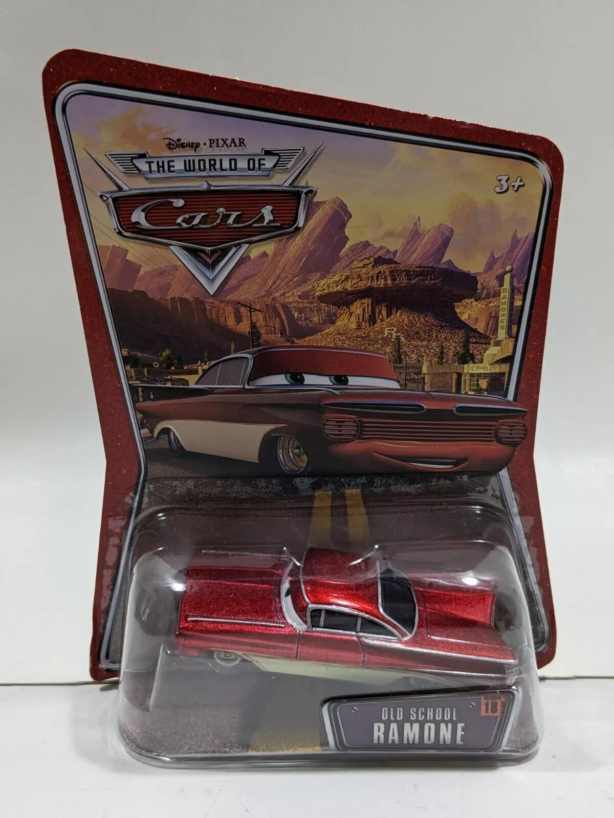 Disney Pixar Cars World of Cars Old School Ramone no. 18 | eBay