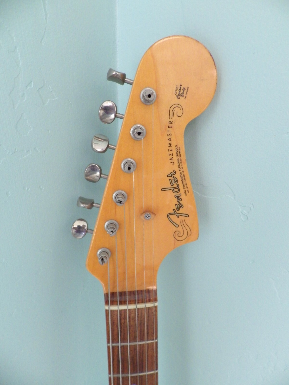 1996 Fender American Vtg Reissue 62 Jazzmaster Rothstein STB Novak OHSC Local PU