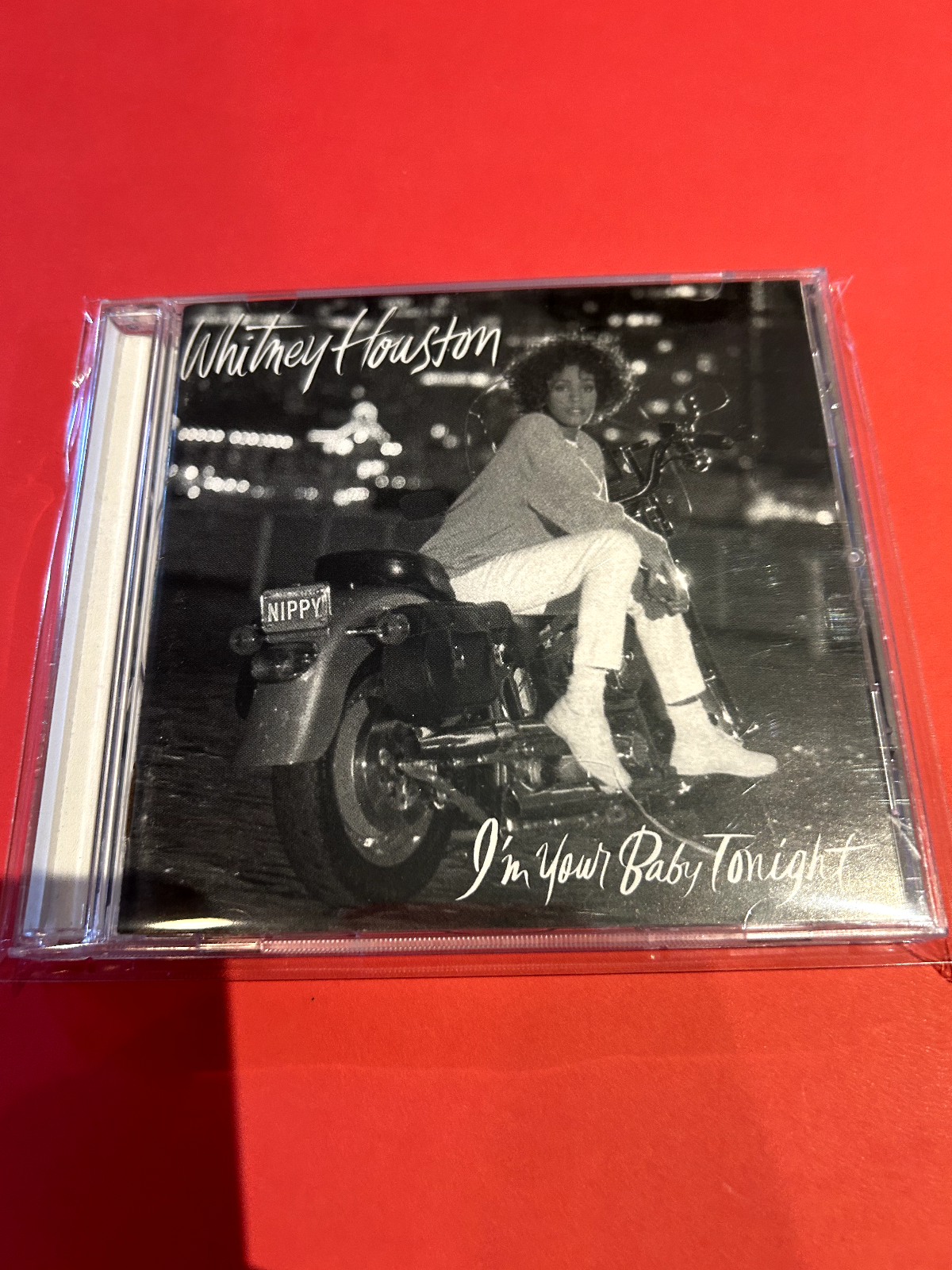 Whitney Houston I'm Your Baby Tonight Sealed Cassette 1990