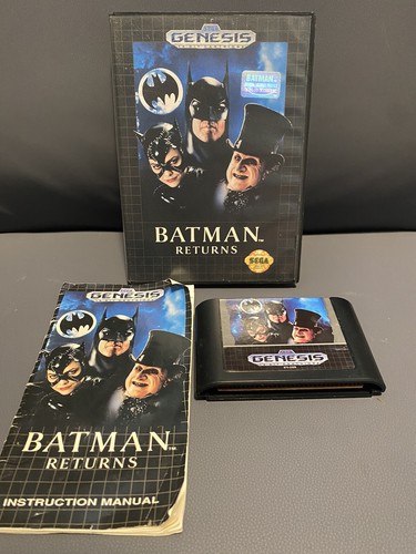Batman Returns【中古美品・SMS欧州版】 Batman Returns【中古美品・SMS欧州版】 大人気！まとめ一覧