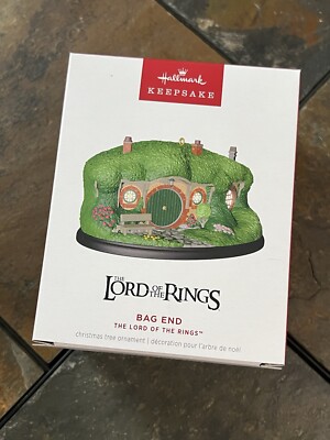 Hallmark Keepsake - Bag End - Lord of The Rings - Magic - 2024 *NEW / FREE SHIP*