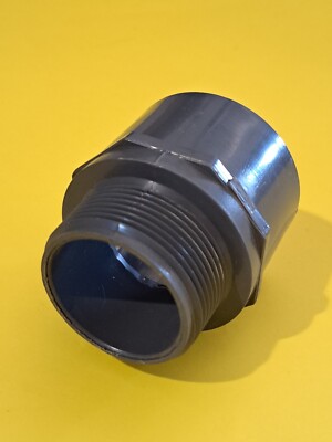 Nibco Sch 80 D2467 2'' x  1-1/2'' male adapter MIPT X SOC 836-251