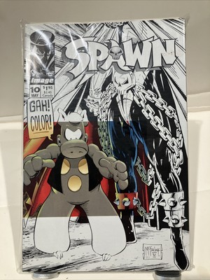Spawn #10 1993 Todd McFarlane