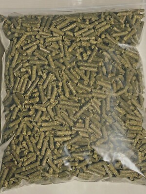 5 Pounds Premium 100% Alfalfa Pellets Rabbit Hamster Guinea Pig goat horse cow