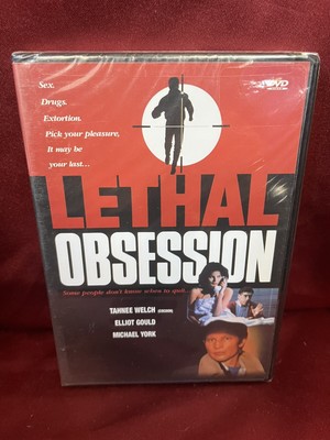 Lethal Obsession - Elliot Gould, Michael York, Tahnee Welch (DVD)