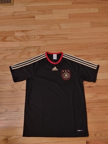 Germany National Football Team 2010 Adidas Climalite Jersey