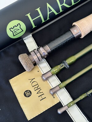 **BEAUTIFUL** NEW HARDY 7wt  10 ft~4pc Ultralite Sintrix NSX Fly Rod!! BRAND NEW