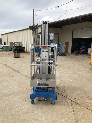 Genie AWP-30 One Man Lift Electric Scissor Boom JLG Skyjack AWP-30S