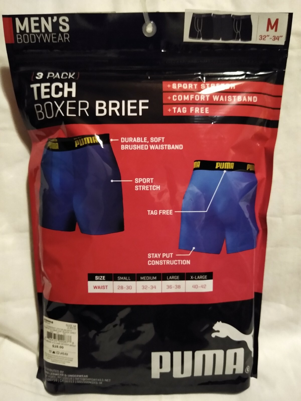 puma tech boxer briefs