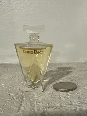 CHAMPS ELYSEES by Guerlain Women EDT 0.17oz 5ml Splash Travel Mini Sample New