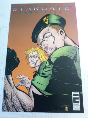 Stargate Rebellion #2 1997 Entity Comics Combine Shipping