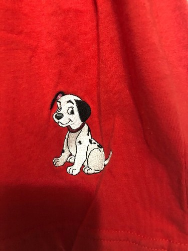 Vintage 101 Dalmatians Boxers Size Large Embroidered Dog Elastic Band Button Fly