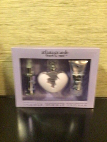 ☁️NEW Thank U Next 2.0 RARE LIMITED EDITION SET by Ariana Grande, Mist & Soufflé ☁️NEW Thank U Next 2.0 RARE LIMITED EDITION SET by Ariana Grande, Mist & Soufflé