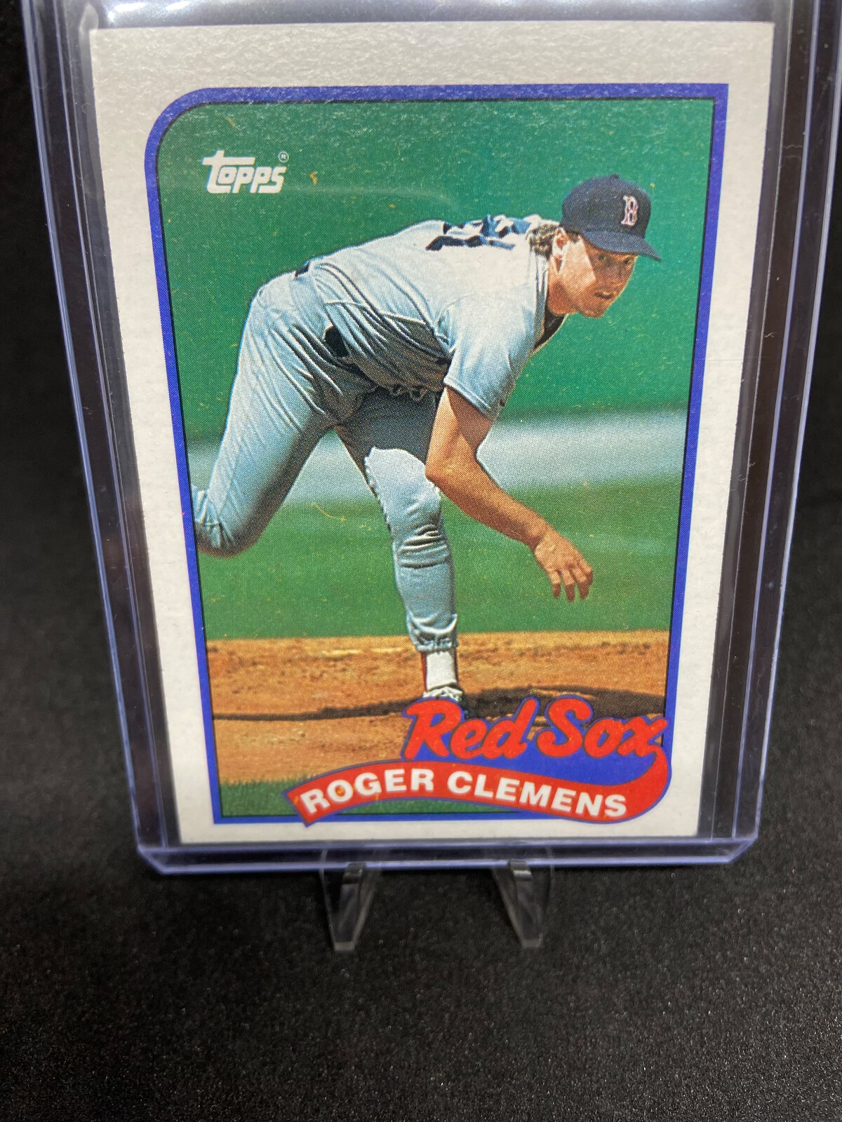 1989 Topps Roger Clemens Ink Error Ultra Rare Card #450 | eBay 1989 Topps Roger Clemens Ink Error Ultra Rare Card #450 | eBay