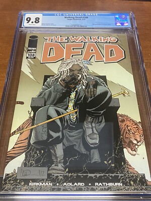 Details about / The Walking Dead Image Comic Book #108 15th Anniv..1st Ezekiel..Combine Shipping