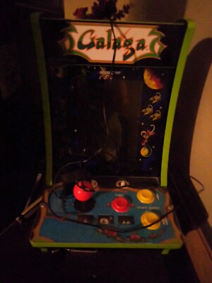 Galaga Countercade Tabletop Arcade Arcade1Up limited edition 1863 of 3200