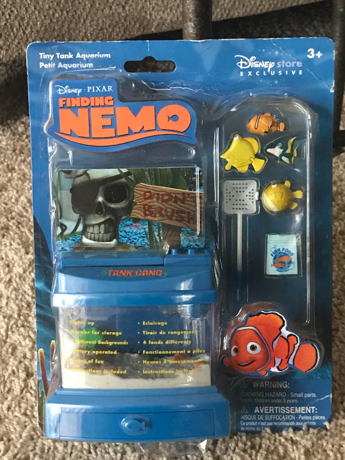 children's toy fish tanks