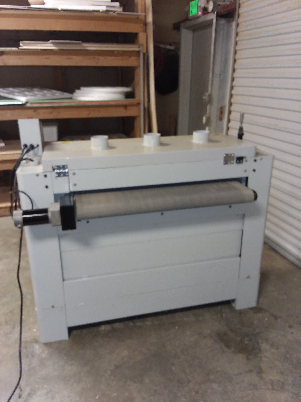 DS-380 DRUM SANDER DUAL DRUM  SAME AS LAGUNA DDS-38