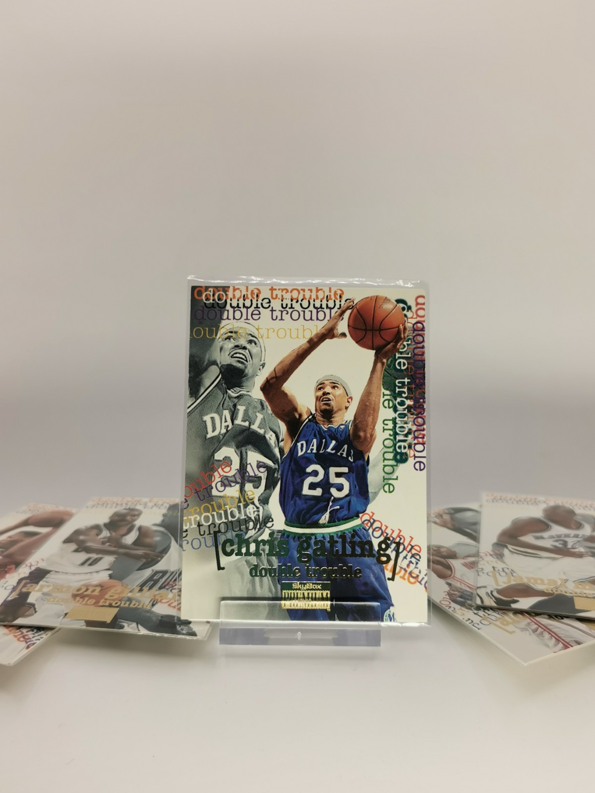 NBA Skybox Lot Double Trouble (Horry,  Gilliam,  Mourning,  Mashburn,  Gatling)