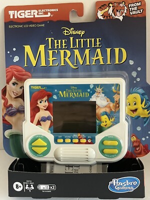 Tiger Electronics - Disney's Little Mermaid - Retro Handheld Game - Hasbro 2020