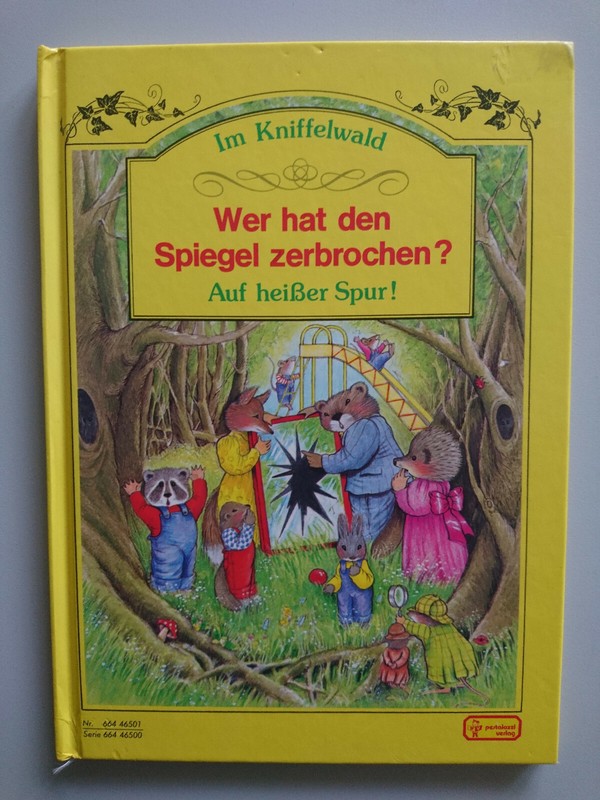 Im Kniffelwald: Wer Hat Den Spiegel Zerbrochen? Auf HeiÃEr Spur! Pestalozzi 1986