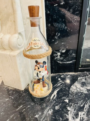 Vintage-Rare-Disney&rsquo;s Mickey Mouse Bottle-&ldquo;Yo Ho Yo Ho ,