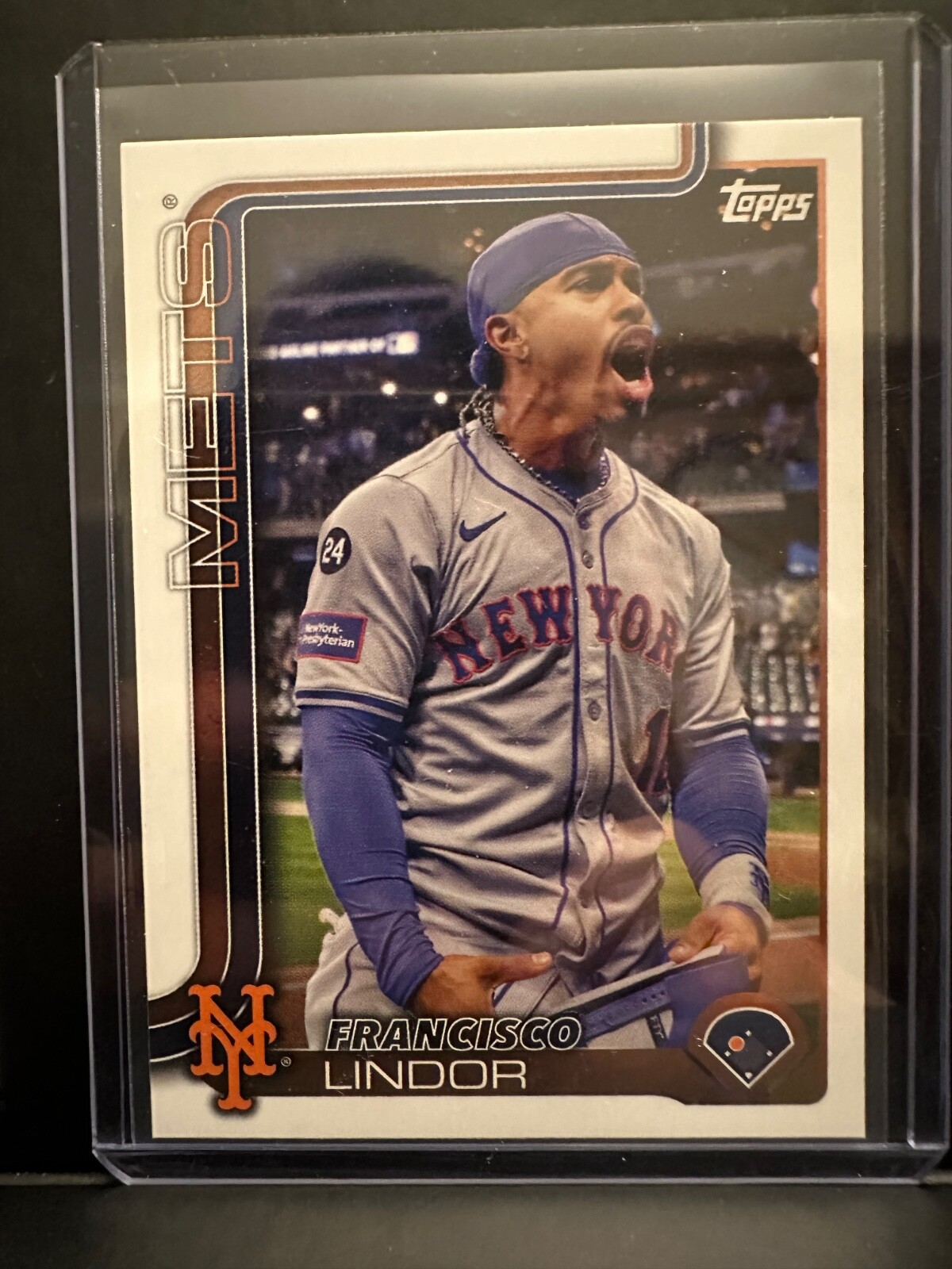 200HR達成記念1/25 フランシスコ・リンドーア topps now MLB 200HR達成記念1/25 フランシスコ・リンドーア topps now MLB