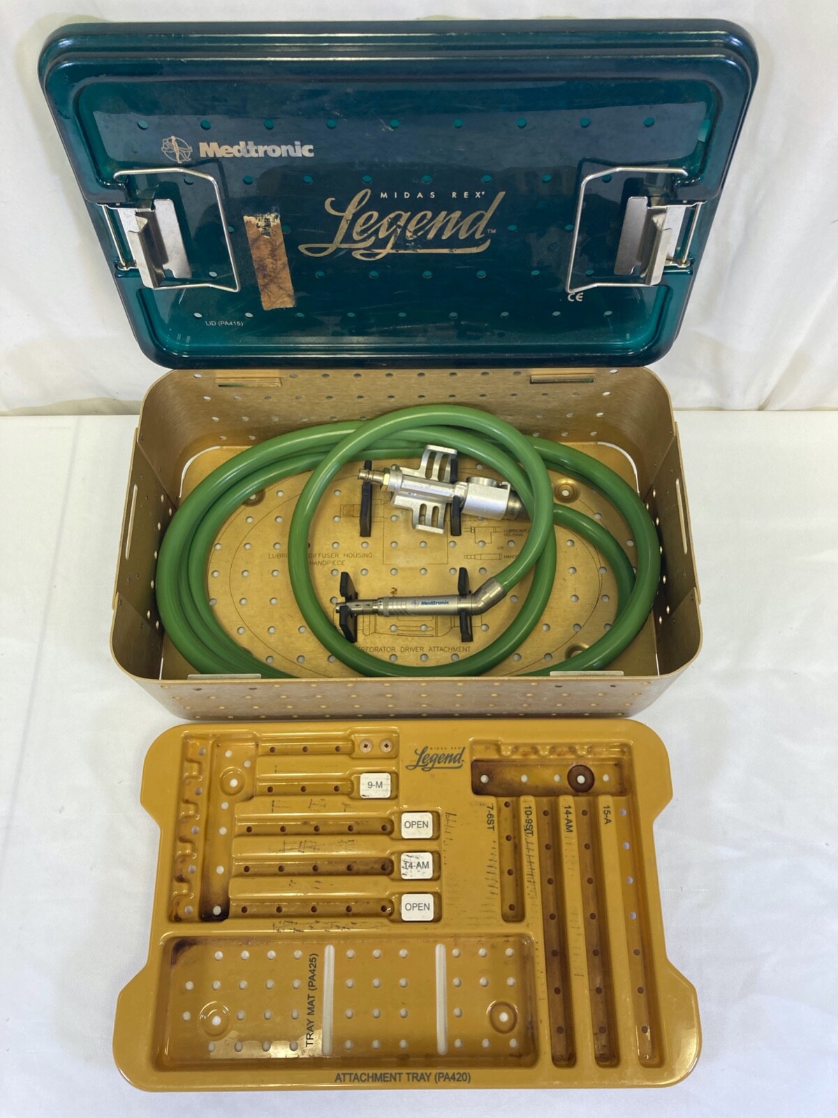 ロッド M.R.M 5.0 MM Round Cutting High Speed SS Bur, 9CM, Blue - MR9BA50