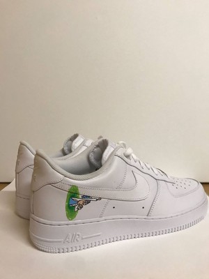 nike air force 1 custom rick and morty