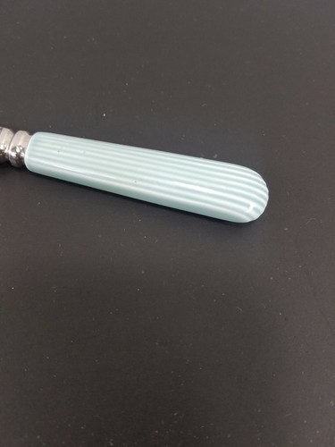 Williams-Sonoma Teal Porcelain Handle Spreader Butter Jelly